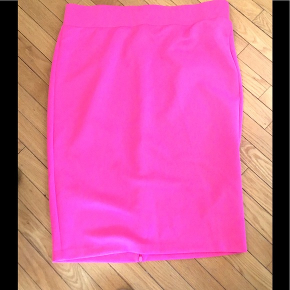 Eloquii Dresses & Skirts - 🔥🔥HOT PINK PENCIL SKIRT 🔥🔥🔥🔥PRICE DROP!!!!